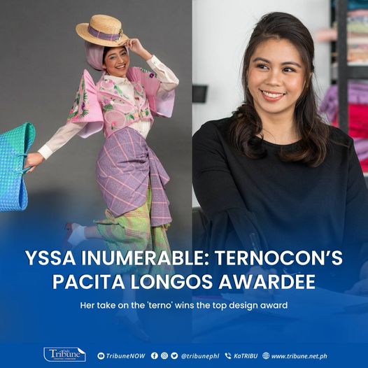 Daily Tribune: Yssa Inumerable. Ternocon’s Pacita Longos Awardee