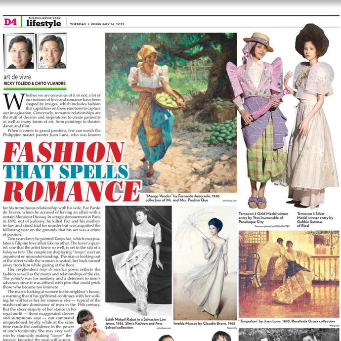 Philippine Star: Fashion that spells romance