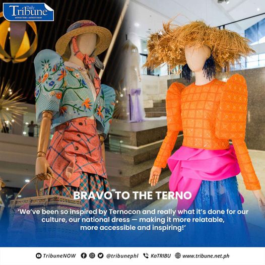 Daily Tribune: Bravo to the Terno