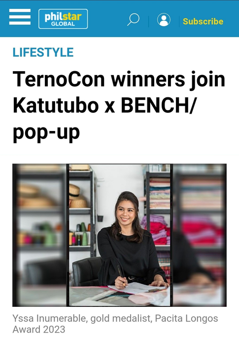 Philippine Star: Katutubo x Bench Pop-up