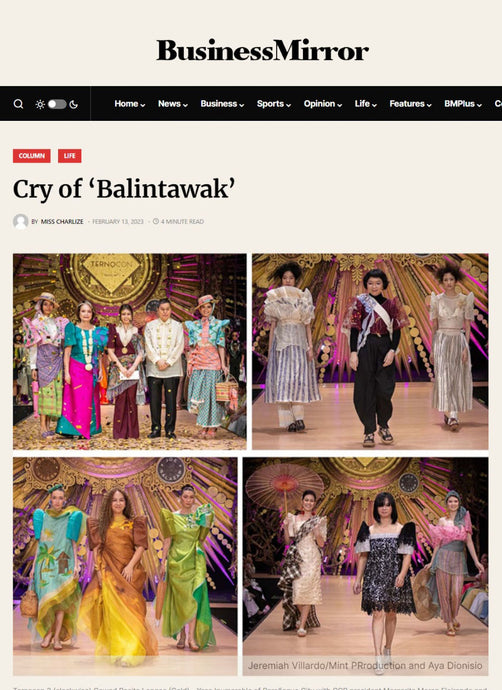 Business Mirror: Cry of ‘Balintawak'