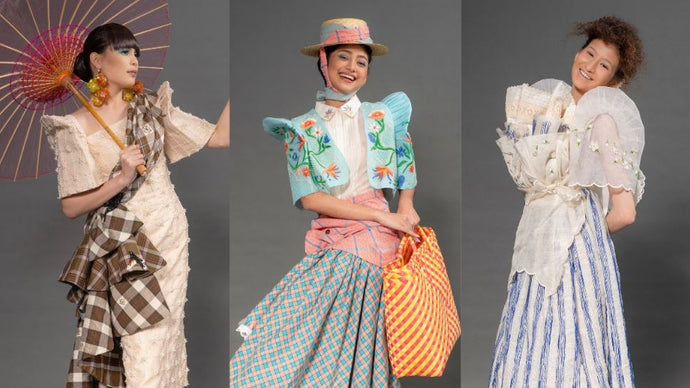 Preview: These Filipino Designers' Modern Balintawak Creations Reigned Supreme at the Bench TernoCon 2023