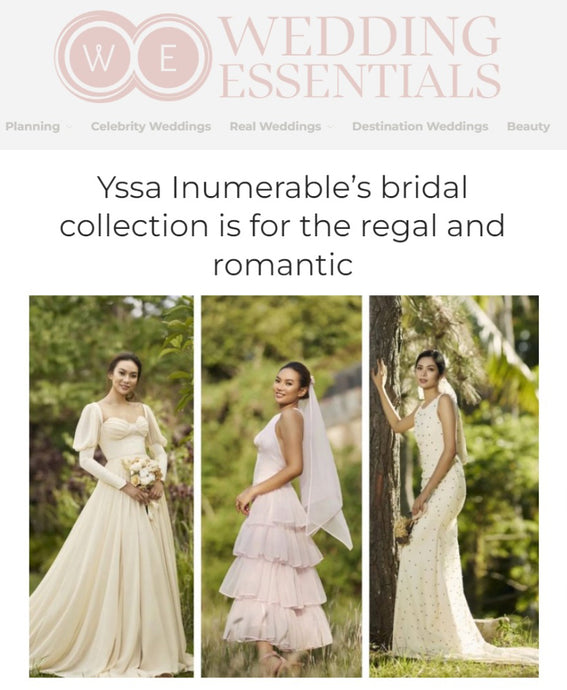 Wedding Essentials: Yssa Inumerable’s bridal collection is for the regal and romantic