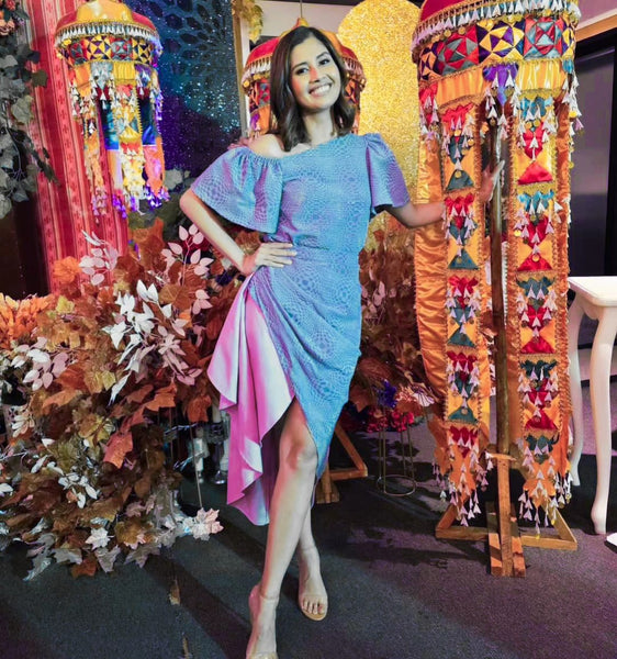 Tapis at Saya Purple