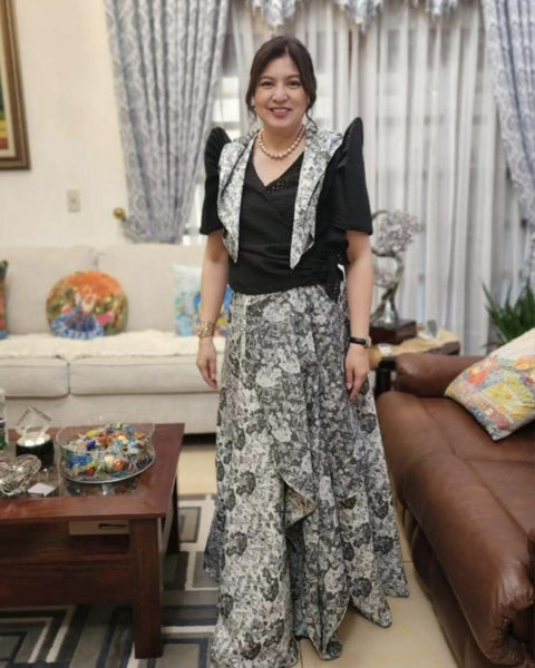 Pacita Terno Wrap - Black