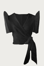 Load image into Gallery viewer, Pacita Terno Wrap - Black
