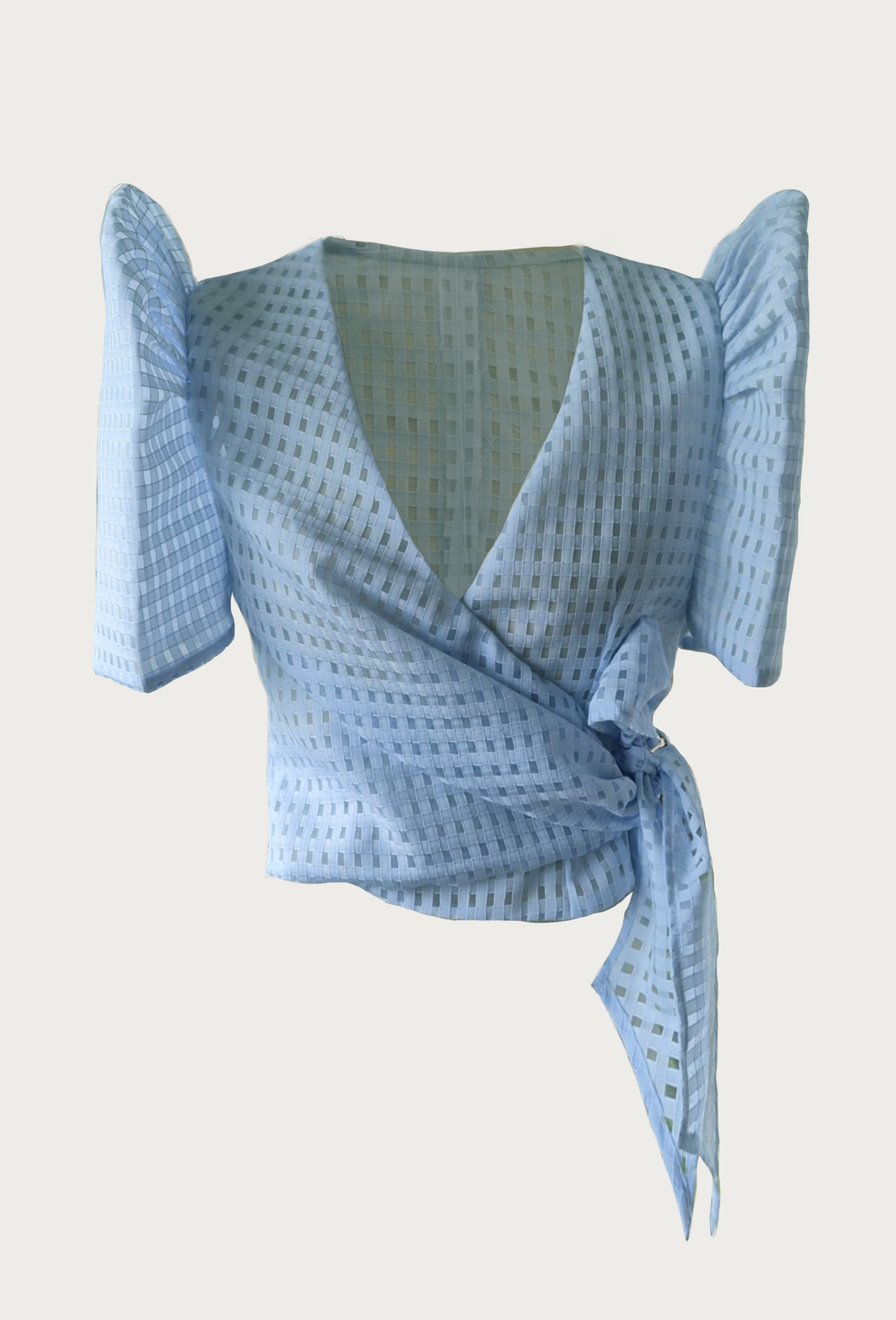 Pacita Terno Wrap - Blue