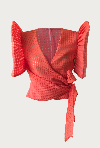 Pacita Terno Top - Orange