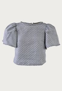 Camisa Black/White (Ibaan)