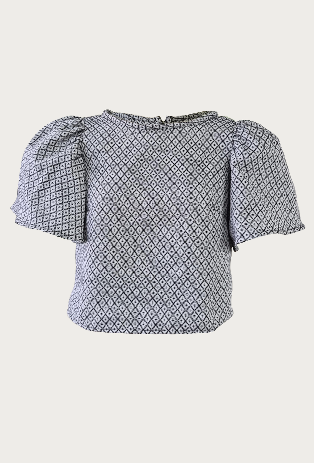 Camisa Black/White (Ibaan)