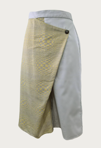 Patadyong Pants Grey/ Yellow