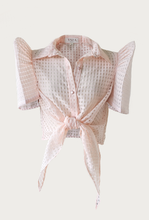 Load image into Gallery viewer, Pacita Terno Wrap Top Pink
